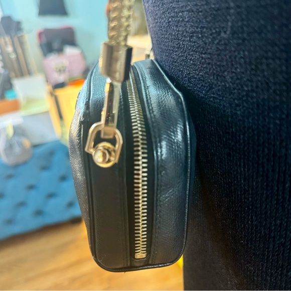 CHANEL leather purse- Navy blue - Picture 7 of 11